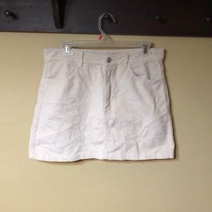 Forever 21 Corduroy Skirt